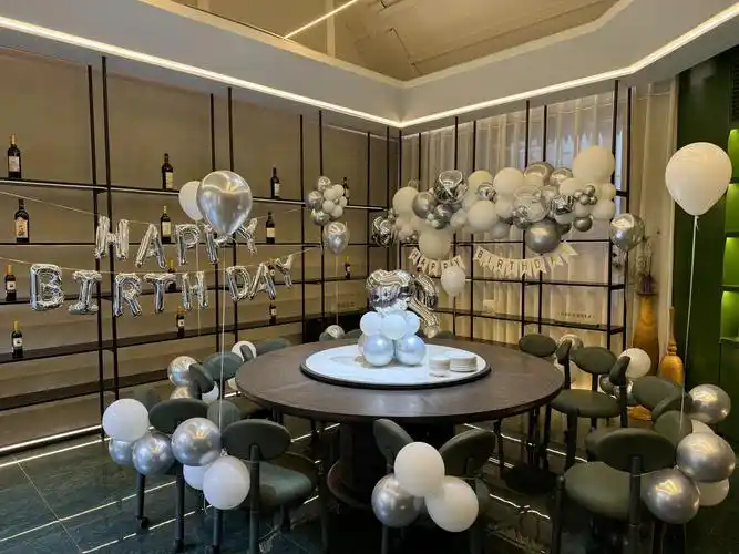 上海小预算生日派对布置|#生日宴布置 #生日