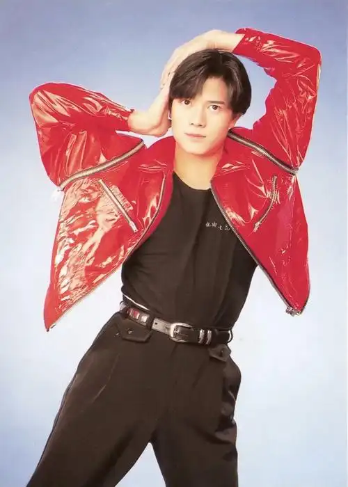 郭富城的发型多少人童年记忆,阳光帅气又时髦,而今魅力依然不减_腾讯