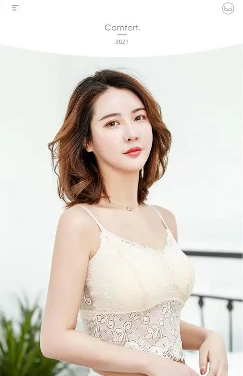 hkws抹胸内衣女防走光一体打底内搭短款裹胸白色蕾丝吊带背心白色m