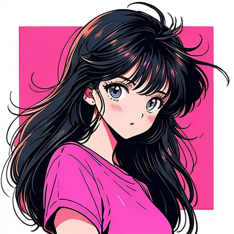 可爱动漫头像女生萌版 软妹来啦～94