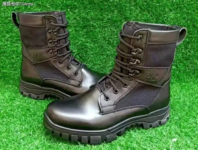 中国的军用作战靴变迁史_鞋底_鞋帮_部队