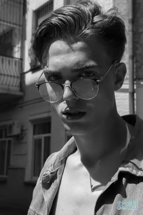 帅气男外模 vlad 外籍模特