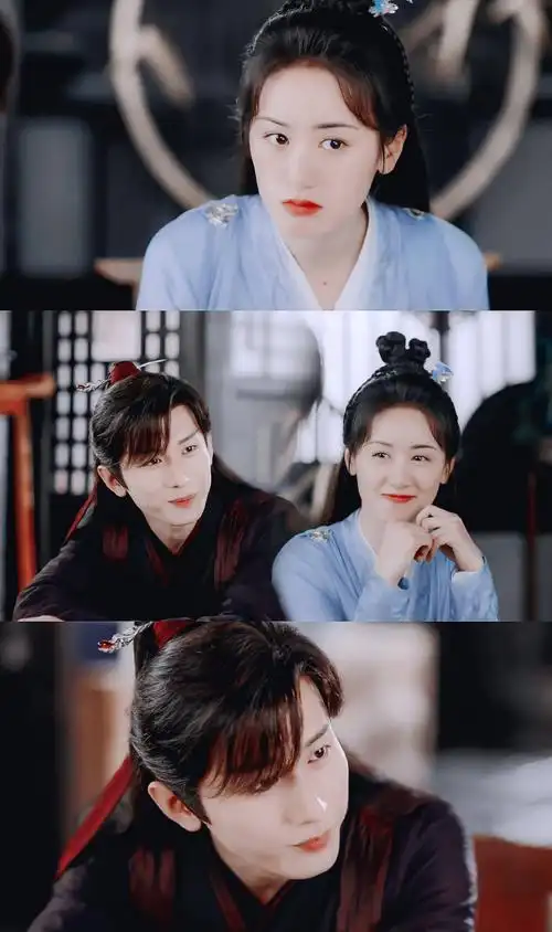 电视剧琉璃壁纸成毅×禹司凤 | 袁冰妍×褚璇玑 cr:溺往臆想