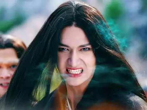 《花千骨》杀阡陌的5个表情,前4个太可爱,只有图5太虐心!