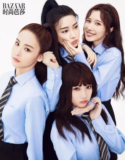 青春有你2毕业合体照图片