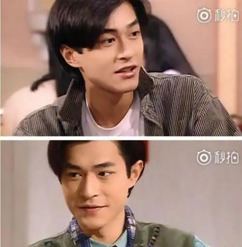 网上甚至还有人说年轻时候的古天乐撞脸杨洋?