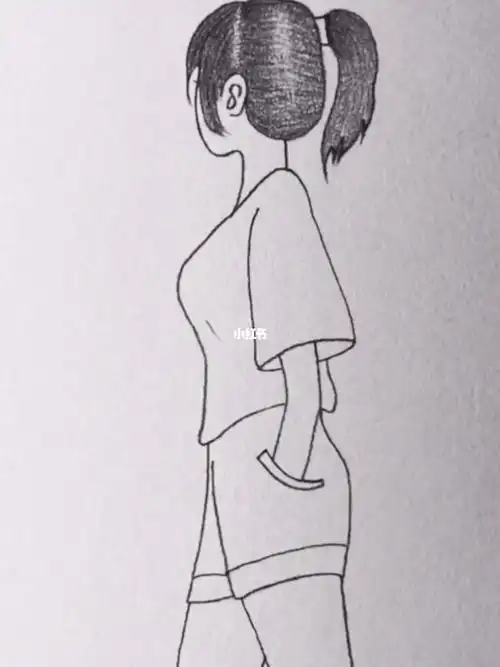 简笔画  #画画  #零基础学画画