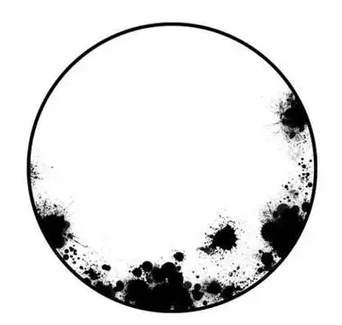 男头像底图素材墨圈 男生头像图片大全 -【爱个性】