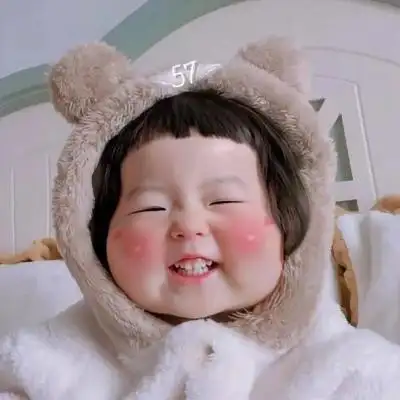 桃萌娃头像谁又能抵抗住可可爱爱的人类幼崽呐