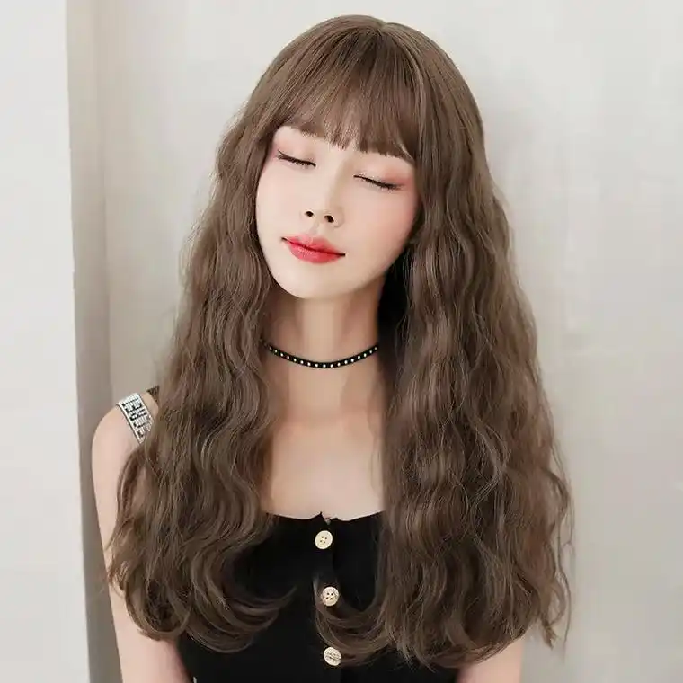 我戴上后瞬间变身网红,超自然的玉米烫和羊毛卷 - 抖音