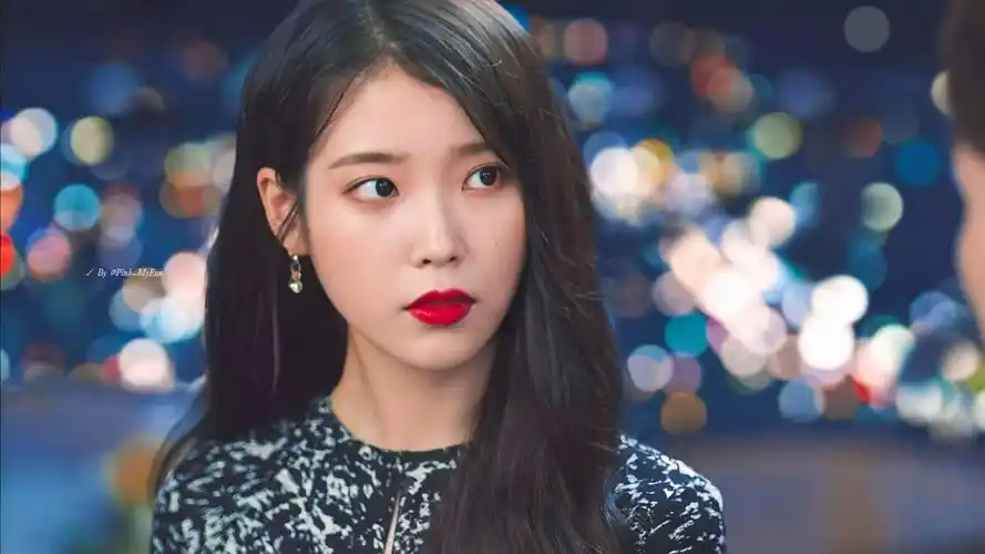 iu 李知恩 德鲁纳酒店 cr:pink_myeun