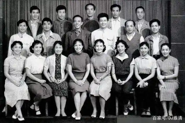 35张罕见老照片 见证上影演员剧团68年光辉历程 走出众多电影明星