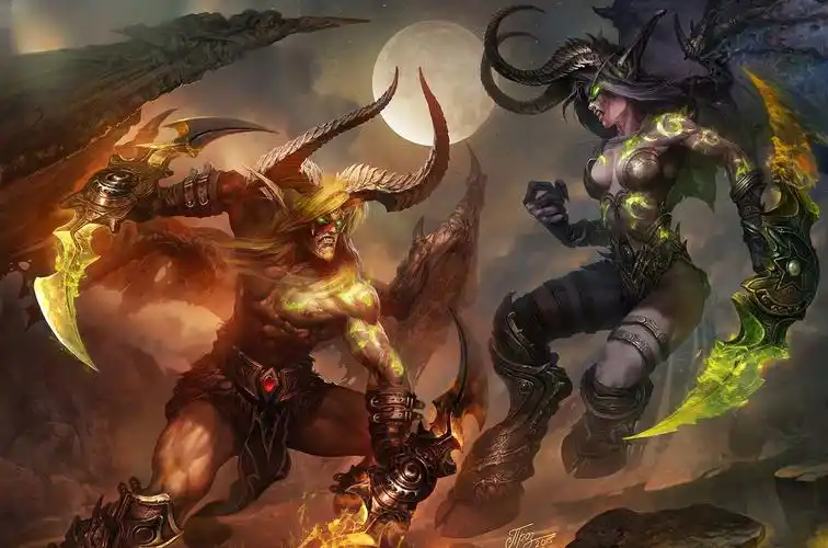 q1:魔兽世界恶魔猎手装备怎么选择想要获取侮悠传奇随机卷轴的玩家