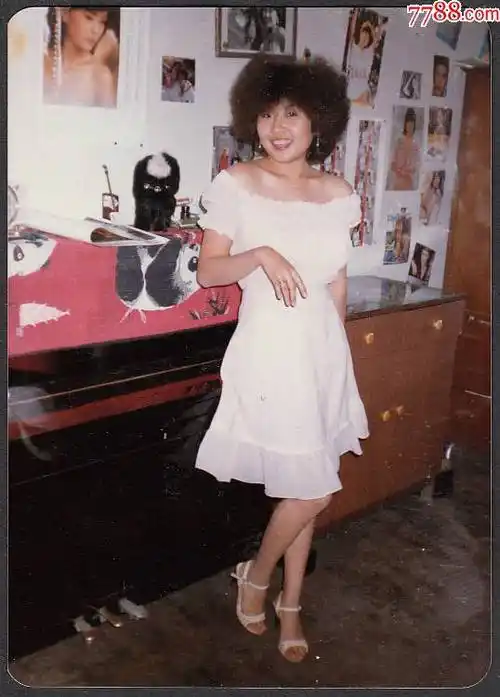 八十年代著名歌手张蔷