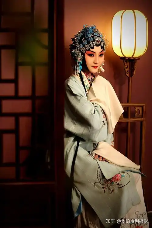 果小菁唯美京剧照华韵京剧摄影你就是角儿