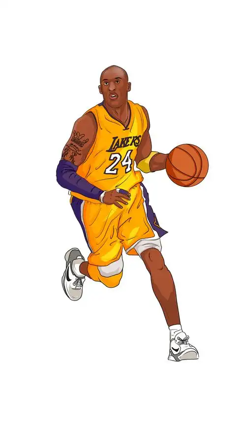 再见,凌晨四点的科比|插画|插画习作|weiyi706 - 原创作品 - 站酷 (zc