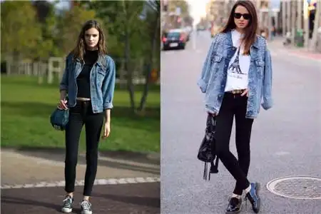 牛仔外套搭配什么裤子好看 风格百变任你选择