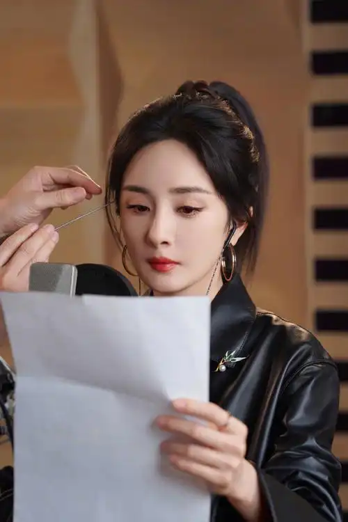 #幂的工作日记##杨幂功夫熊猫4#