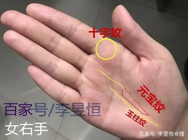 手相:手掌内同时出现2个吉利符号,十人九富,注定钱财无忧!