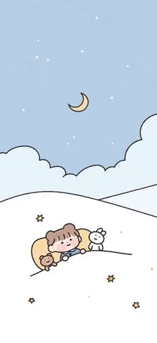 简约背景图适合可爱的女孩纸