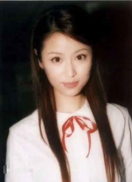 林心如18岁写真照纯情阳光笑容灿烂郑爽热巴都没法比
