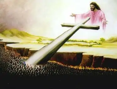 敞开心不停赞美