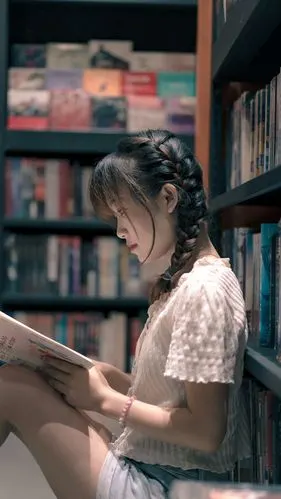 【花粉女生】毕业后,你多久没有读书了?