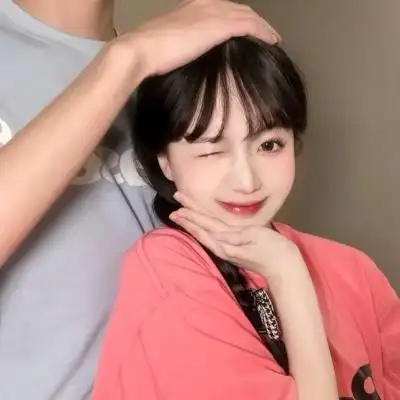 优质一对两张高清真人情侣头像