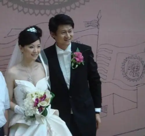 陈蓉和她老公的结婚现场 ,转娱乐八卦~~~