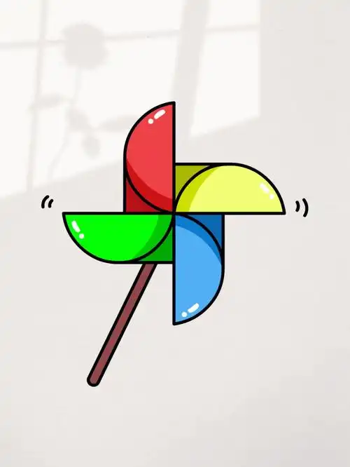 15秒教你画小风车漂亮又简单轻松拿捏