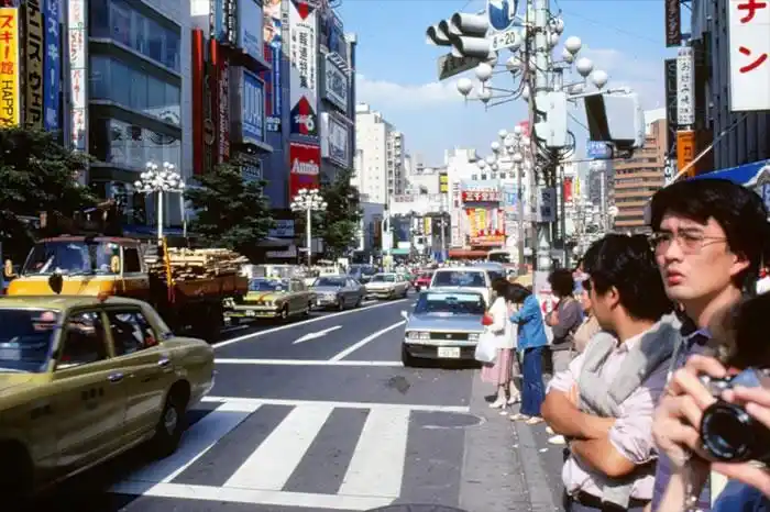 老照片:80年代的日本,号称要买下美国