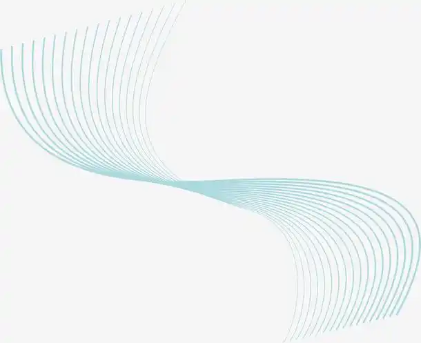 蓝色线条免抠素材免费下载_觅元素51yuansu.com