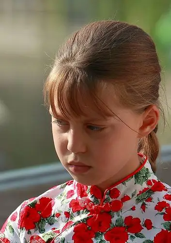 受委屈的小洋妞