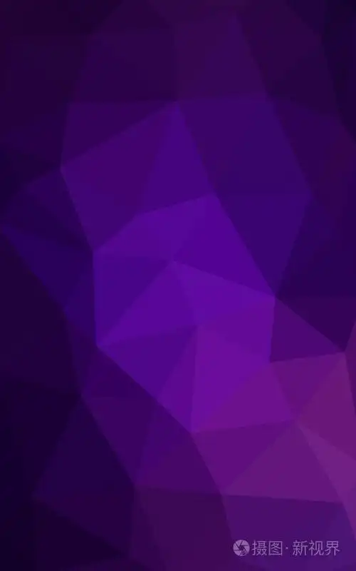 暗紫色,粉红色的多边形设计模式,三角形和梯度的折纸样式组成的照片-