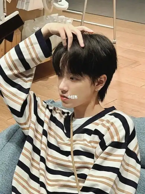 义乌男士发型设计戴文  #义乌染发  #微分碎盖  #男士碎盖  #亿乌