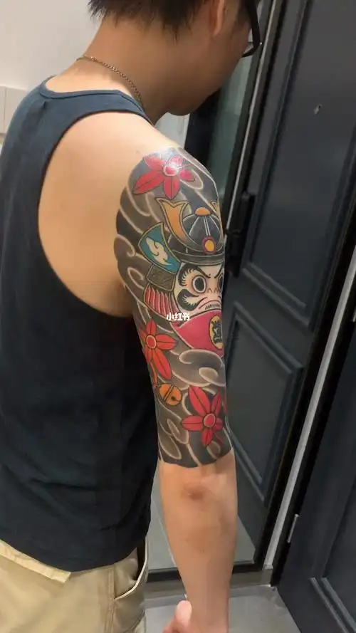 广州纹身师  #彩色纹身  #纹身  #达摩  #达摩蛋  #达摩蛋纹身