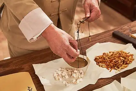 称中药的称图片