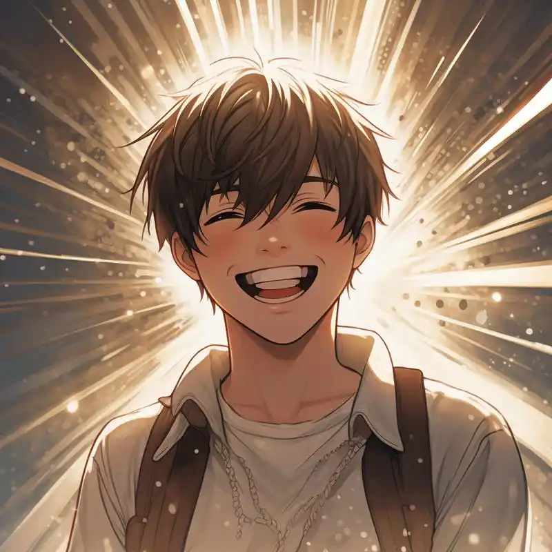 今天给大家带来一组阳光笑容治愈系男生头像,快来换上新头像,让每一天