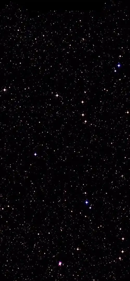 简约壁纸 星空 黑色系