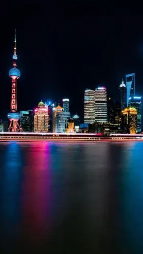 壁纸超级好看的城市夜景