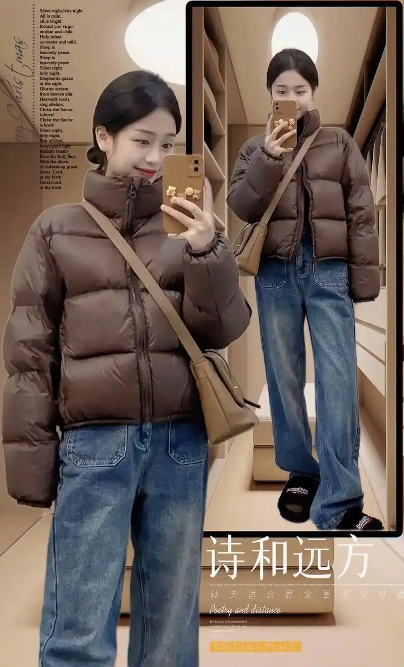 时尚减龄,洋气百搭,加厚保暖,不挑年龄不挑人,随意搭配都好看,喜欢的