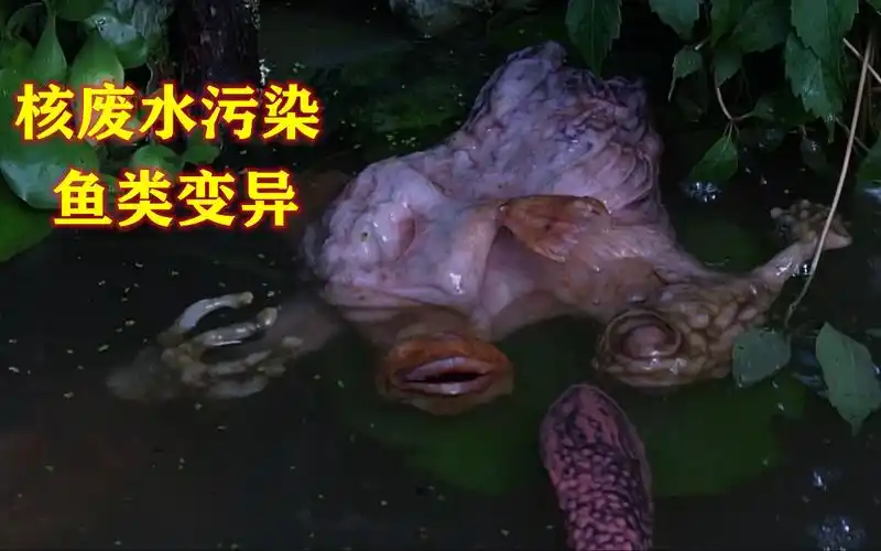 讽刺日本核废水排放,故事内容纯属虚构,如有雷同,必是灾难_哔哩哔哩