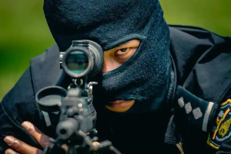 狙击手,突击手,蛙人……"猛虎"集结,震撼"来袭"!