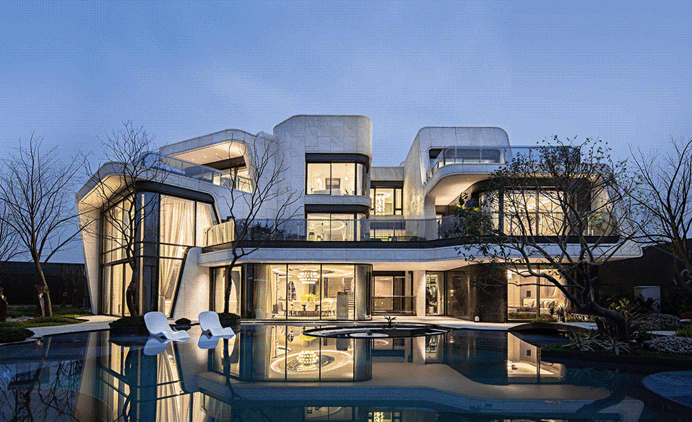 香港超级豪宅,这样设计,永恒有品味!