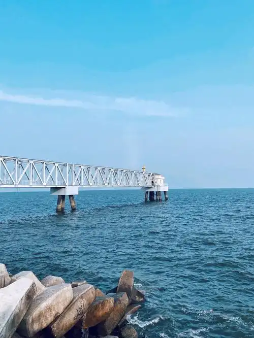 十一国庆错峰来家旁边的小众景点～位于天津滨海新区,依海而建的海边