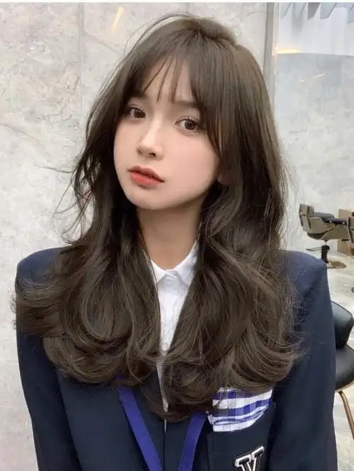 气垫烫搭配法式卷蓬松发量头发稀少的也可