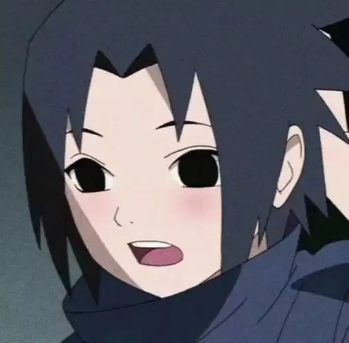 动漫头像丨火影忍者宇智波佐助