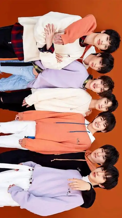 手机壁纸tnt时代少年团