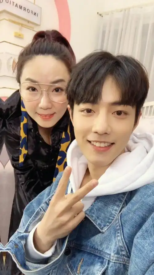 向全世界安利肖战#肖战合影