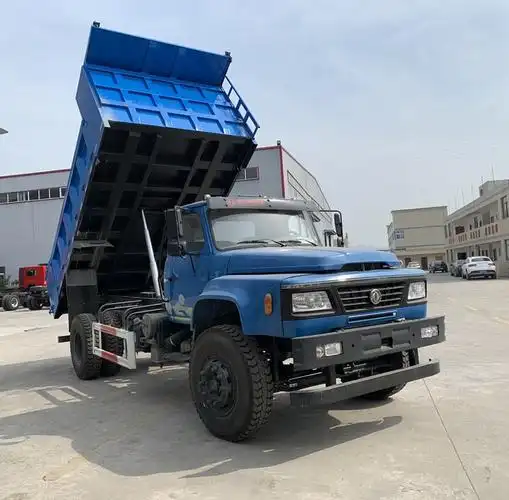 东风经典尖头自卸车240马力价格